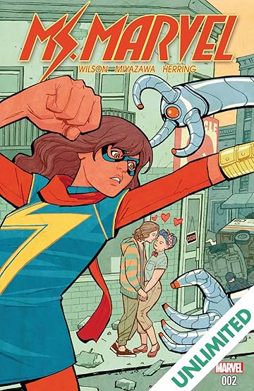 Ms. Marvel (2015-2019) #2
